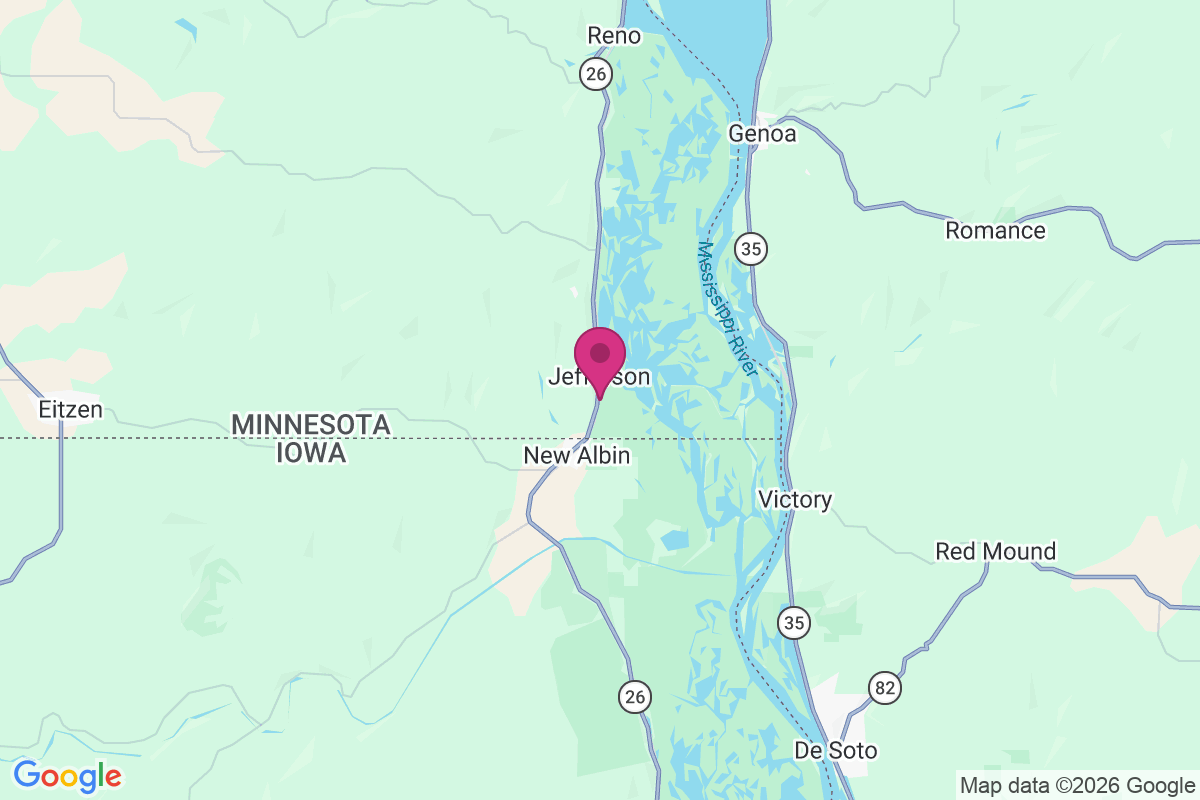 Cee Jefferson map
