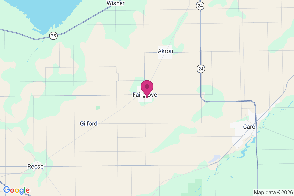 Fairgrove map
