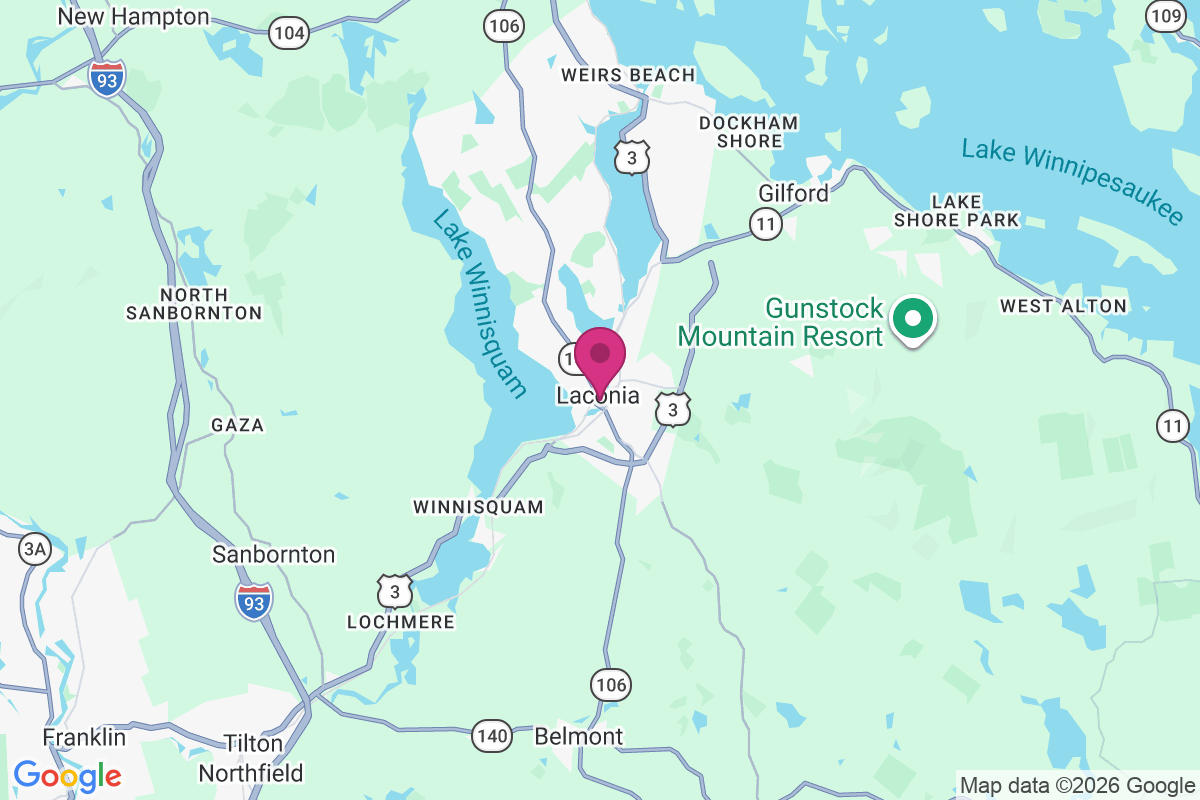 Laconia map