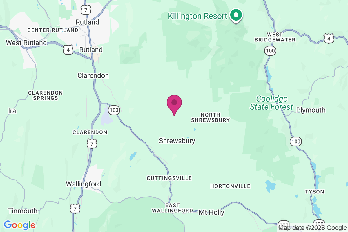 Cold River map
