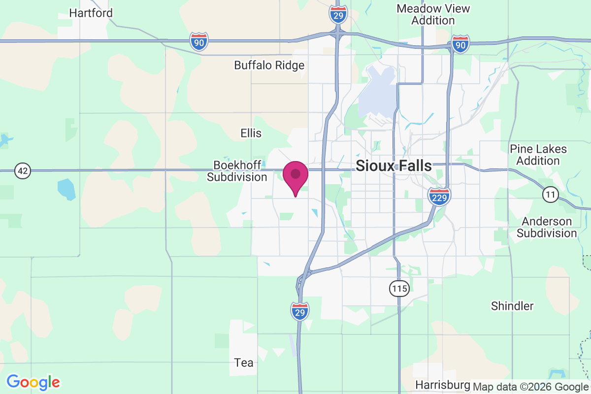 Silver Valley Addition map