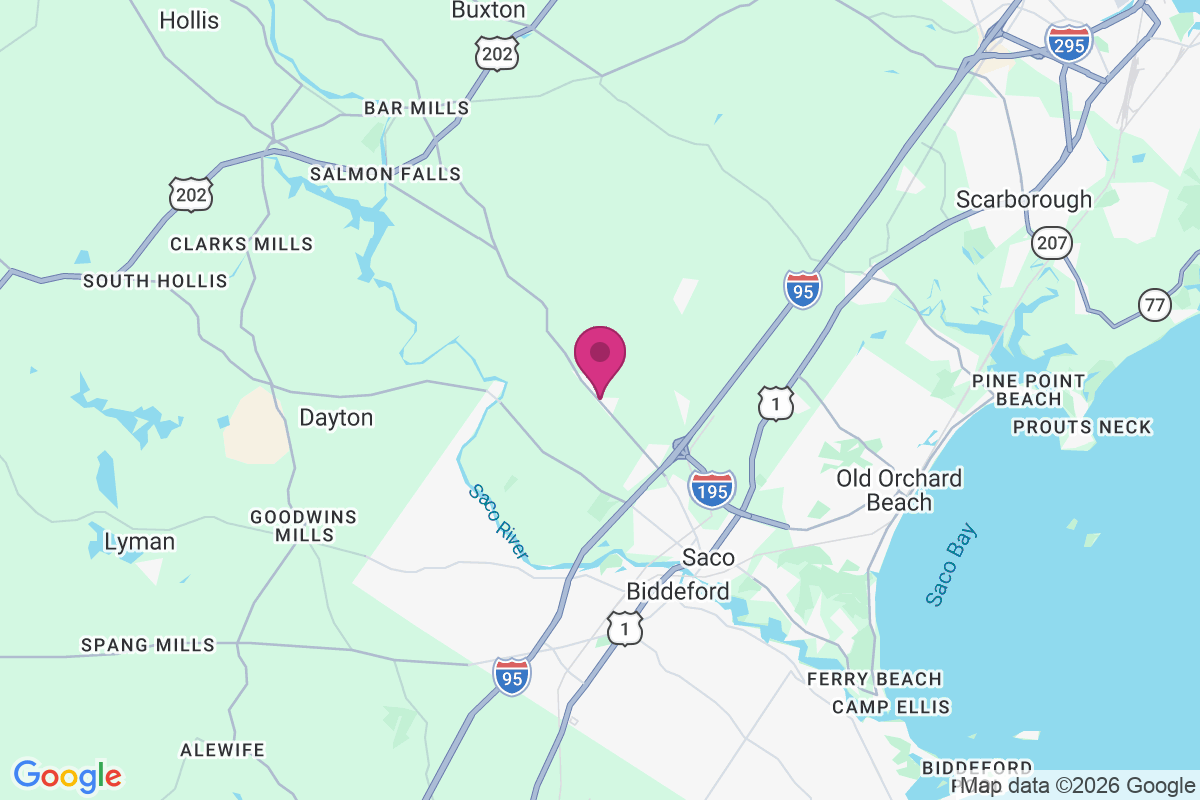 Sandy Brook map