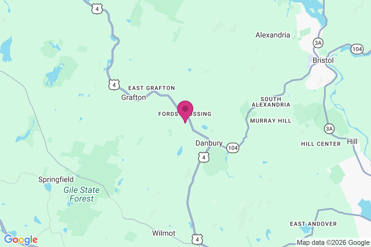 Fords Crossing map