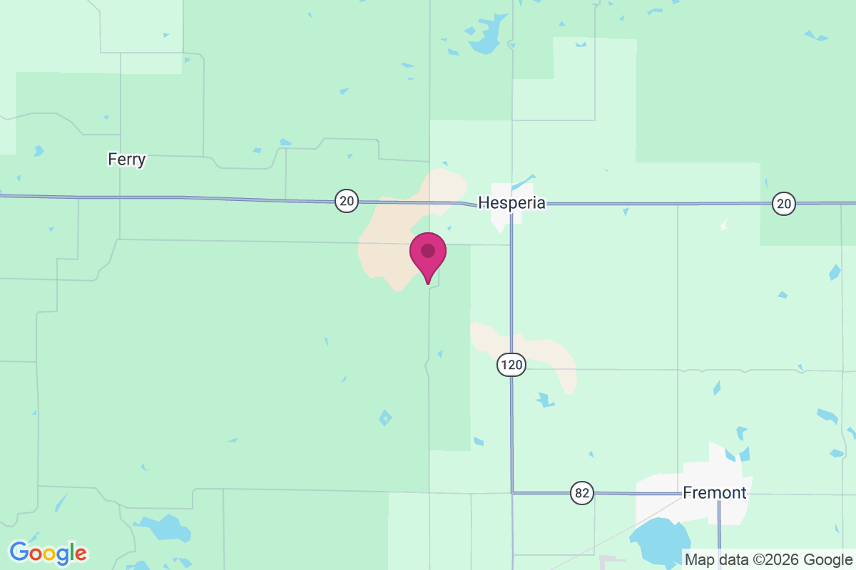 Saint Huberts map