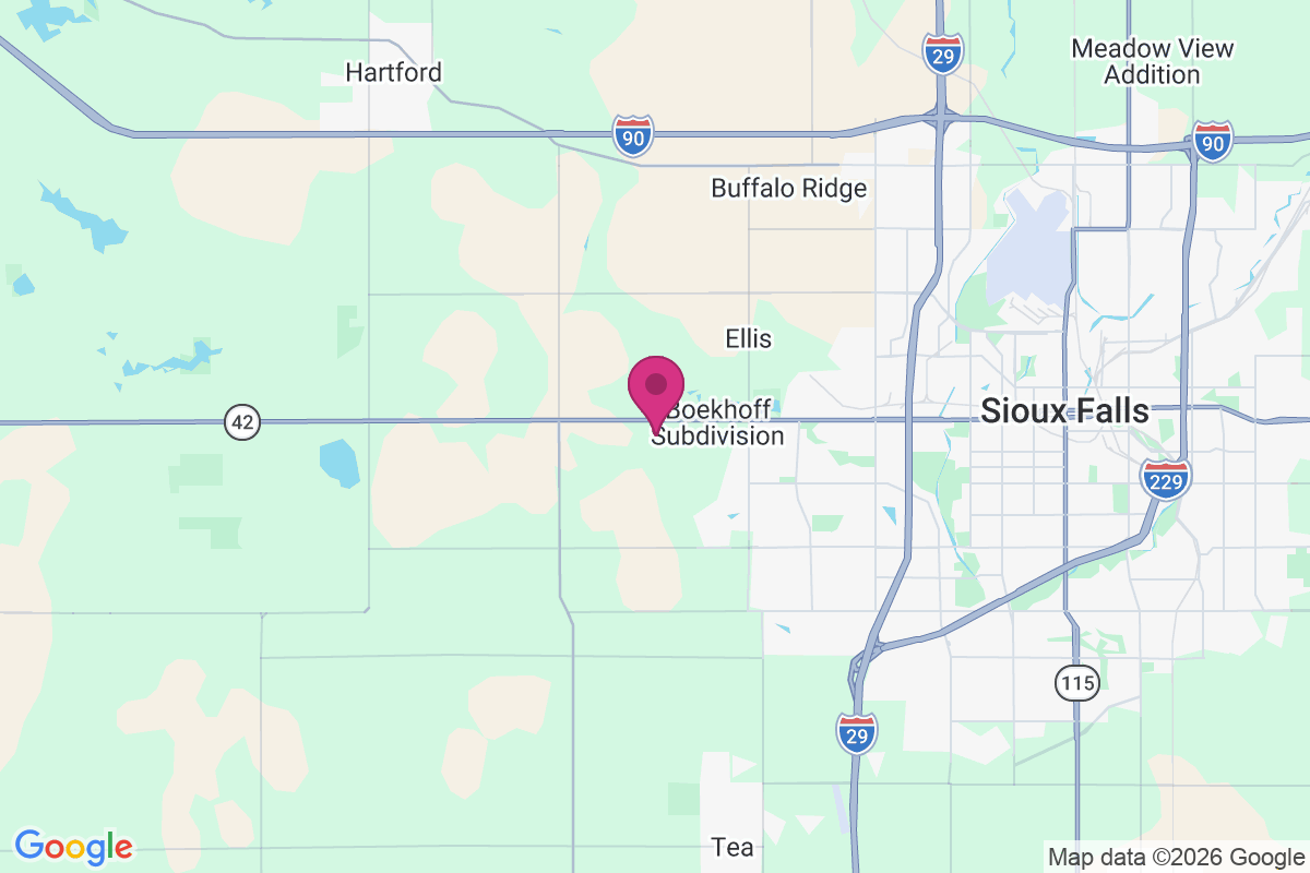 West Acres Development map