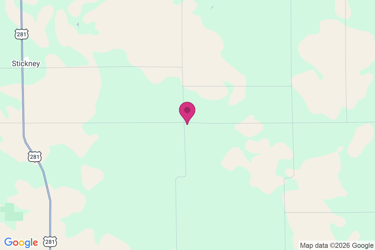 Metzgerville map