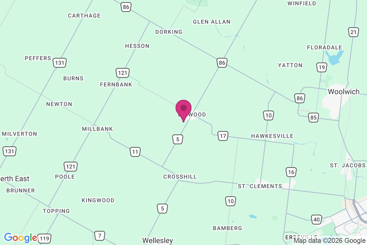 Linwood map