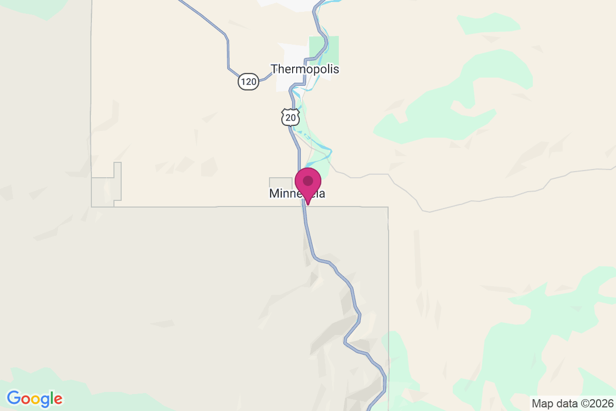 Minnesela map