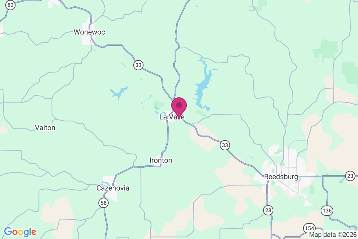 La Valle map