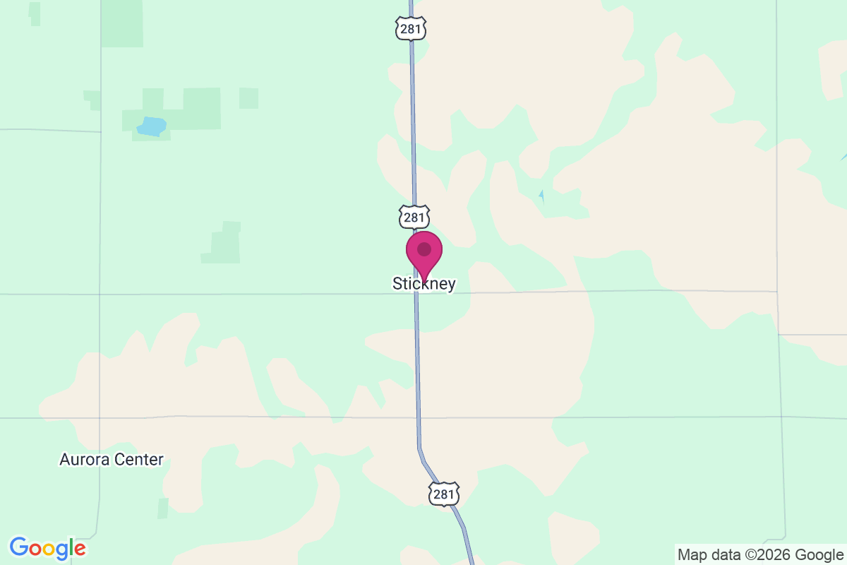 Stickney map