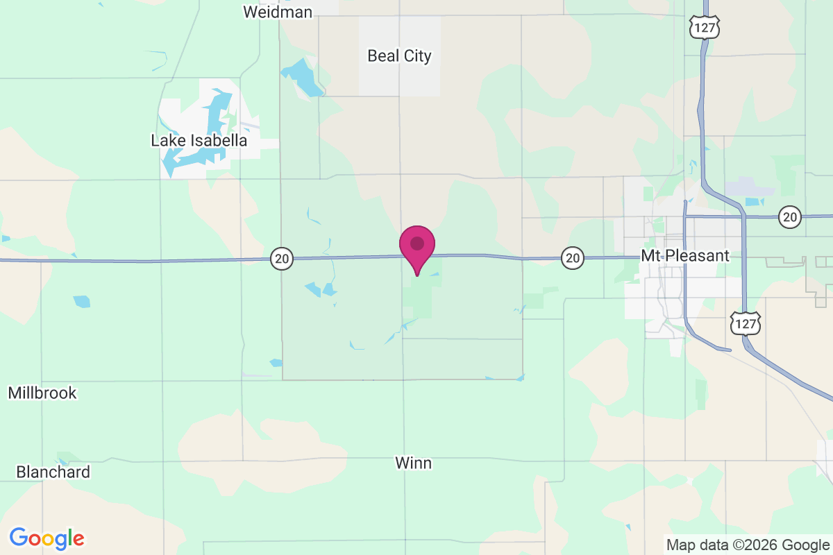 Deerfield Center map