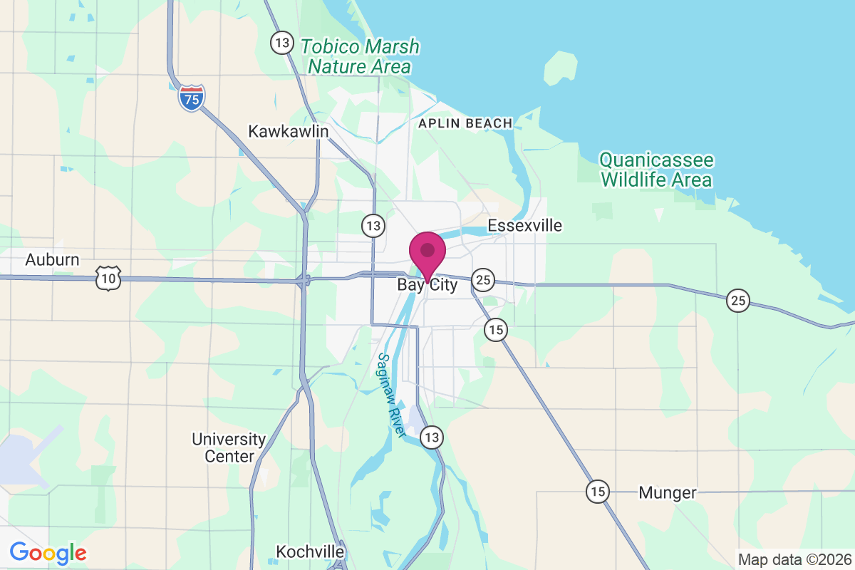 Bay City map