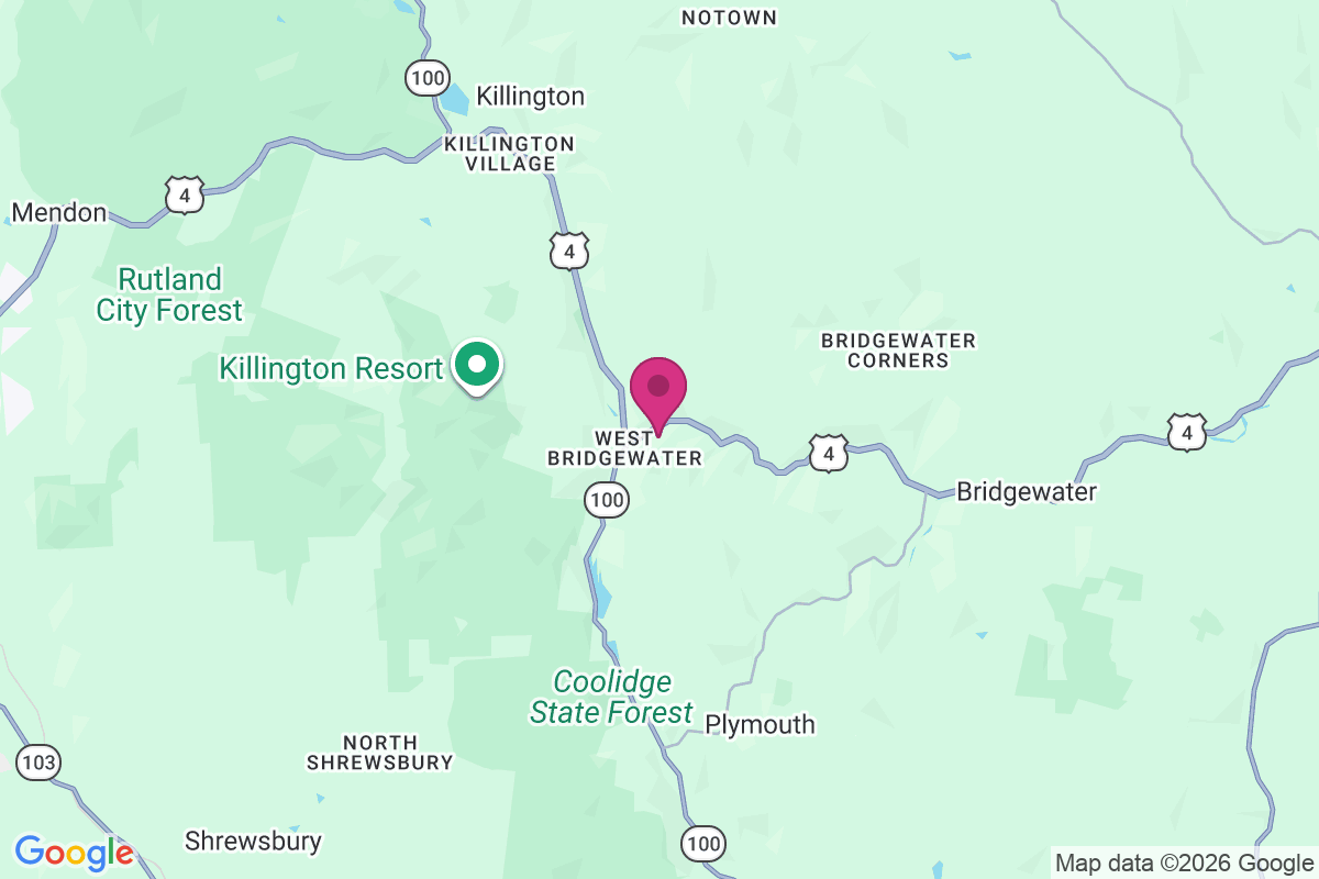 West Bridgewater map