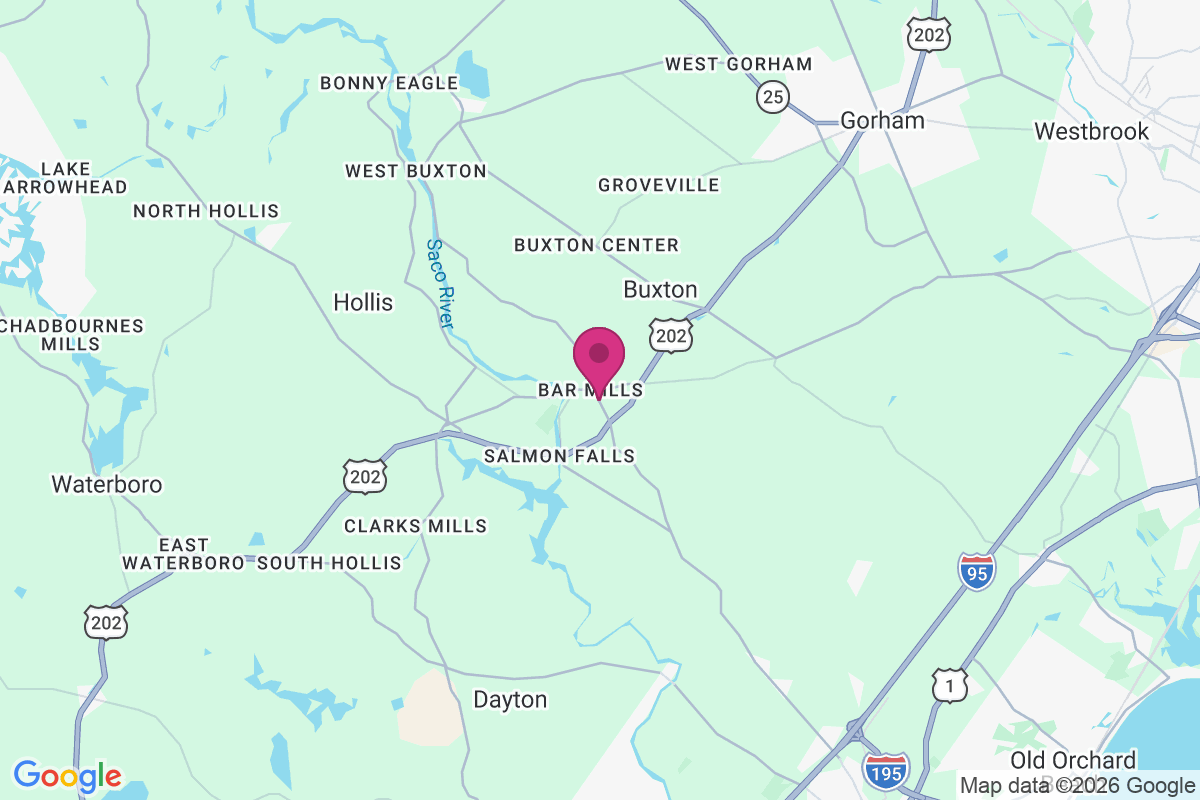 Emory Corner map