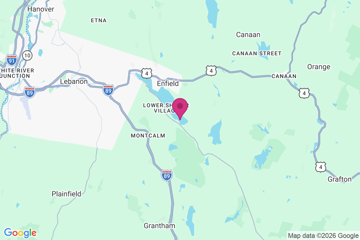 Upper Shaker Village map