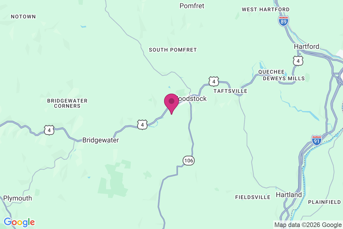 West Woodstock map