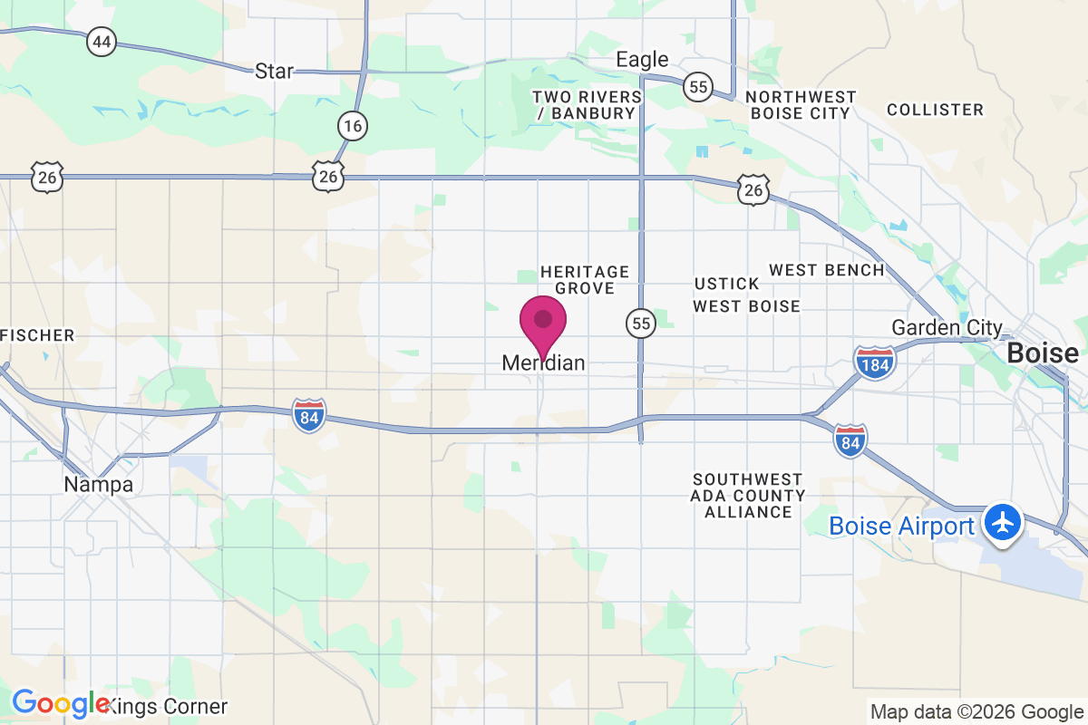 Meridian map