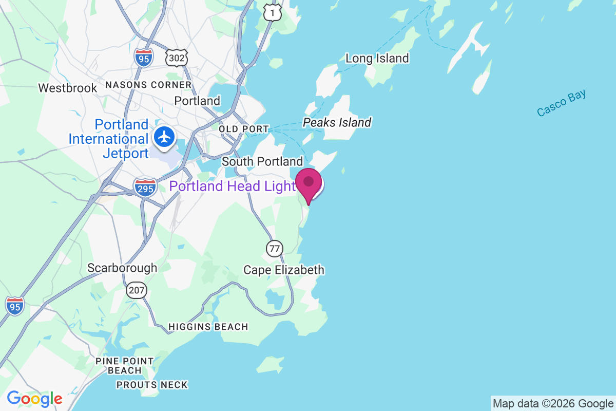 Cape Cottage map