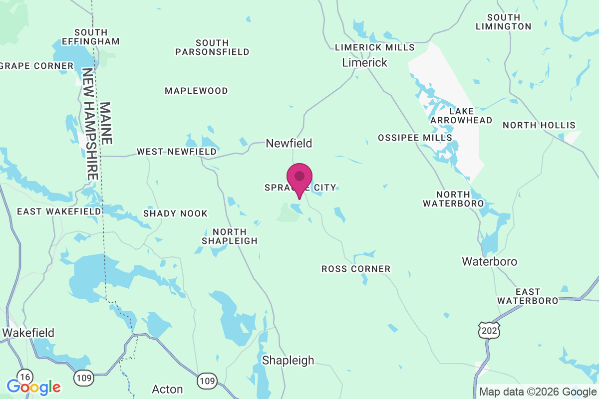 Sprague City map