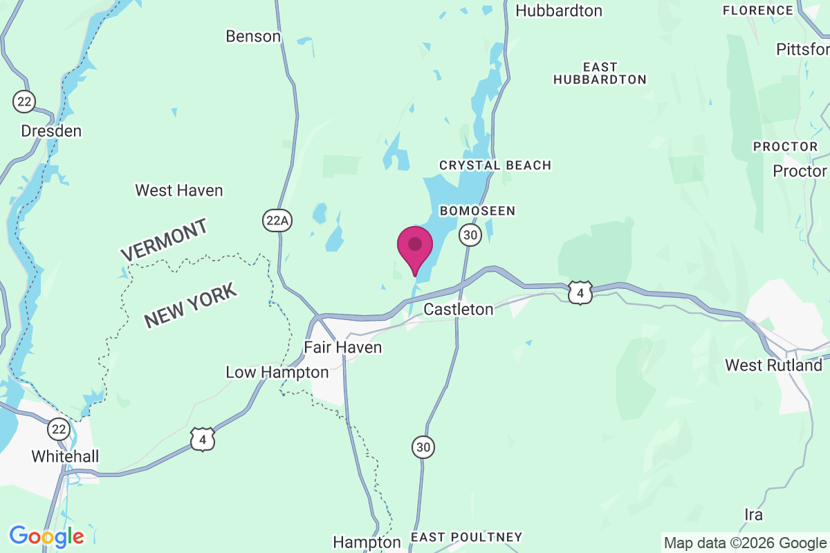 Point of Pines map