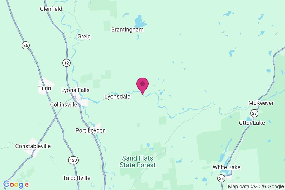 Fowlersville map