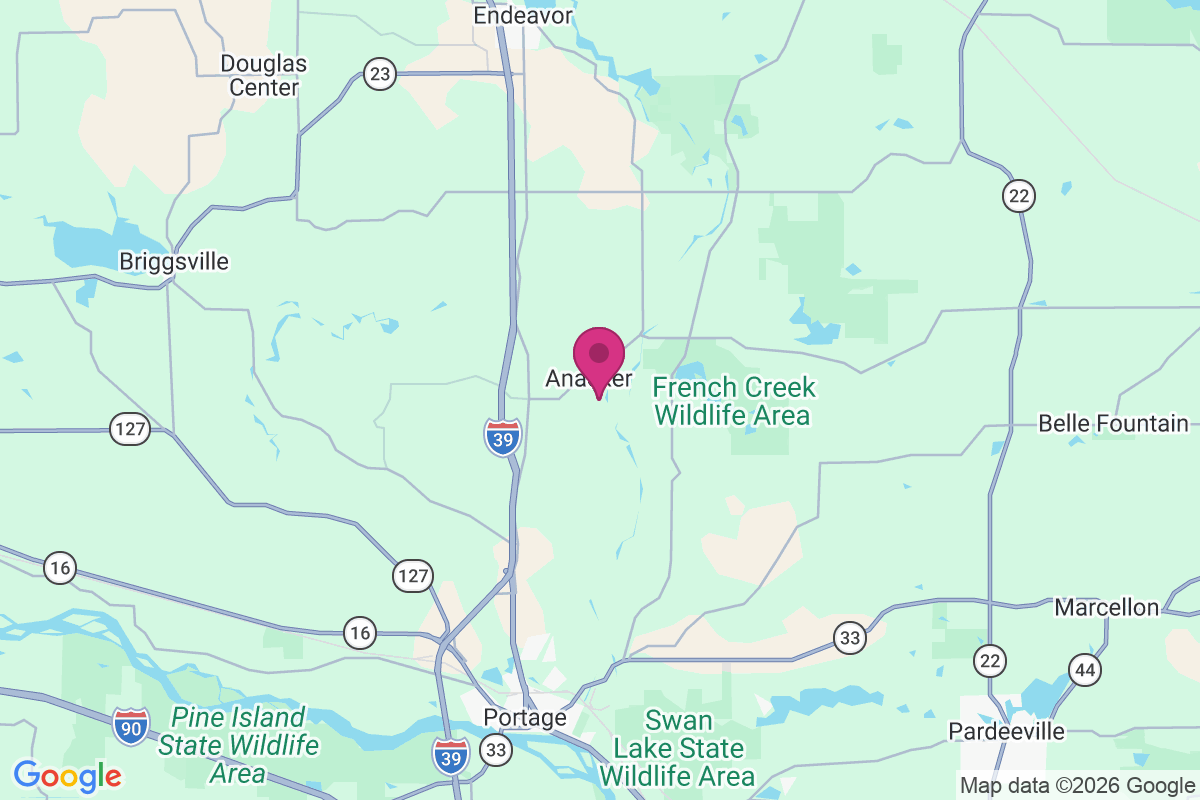 Anacker map