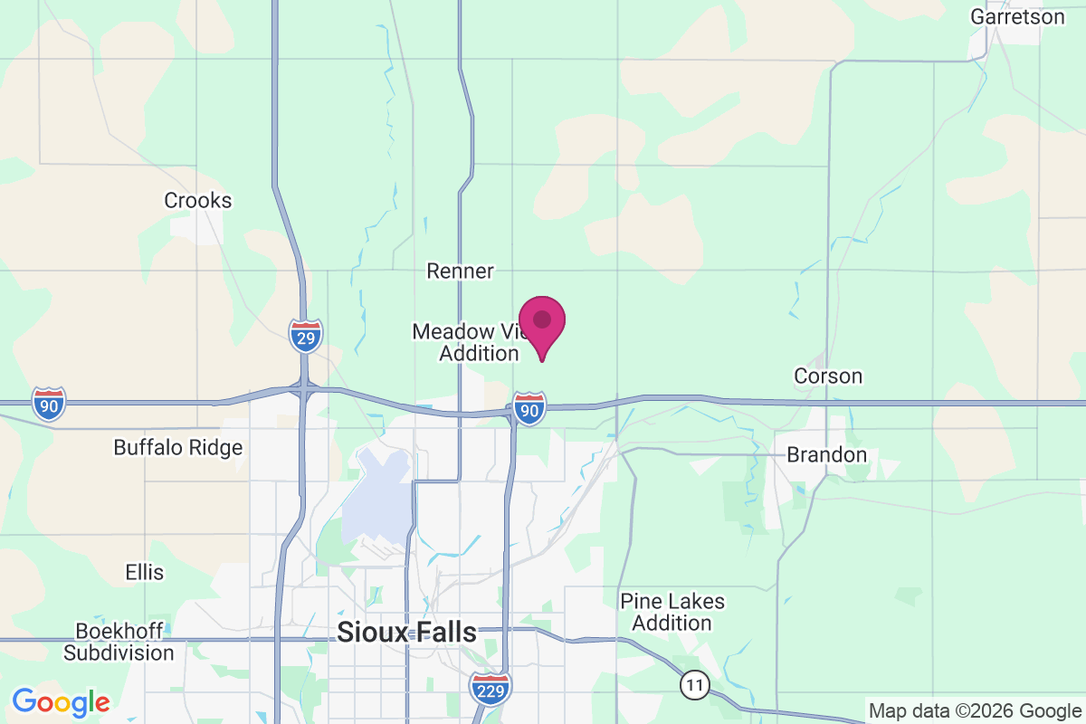 Andys Acres map