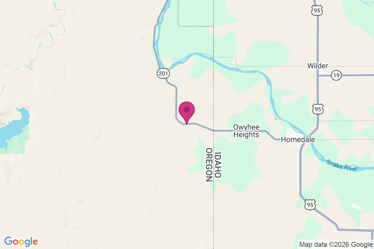 Jordan Valley map