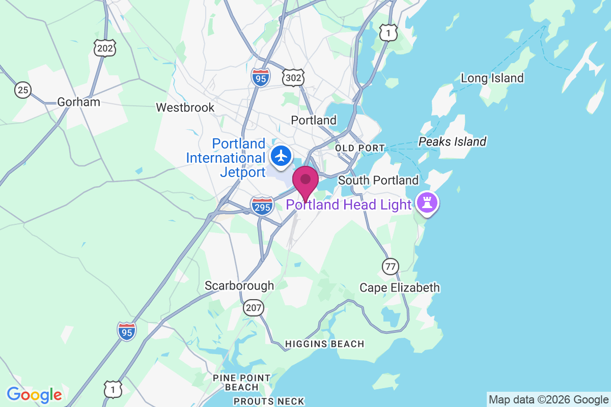Ligonia map