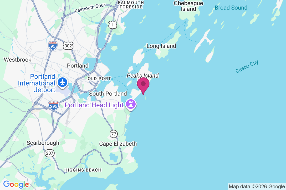 Fort Levett map