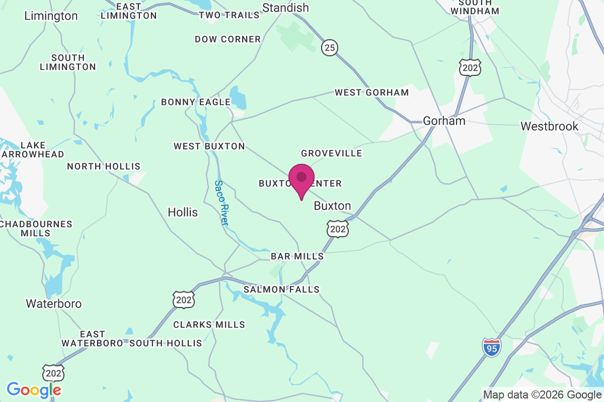 Buxton Center map
