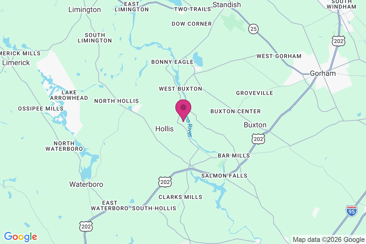 Tylers Corner map