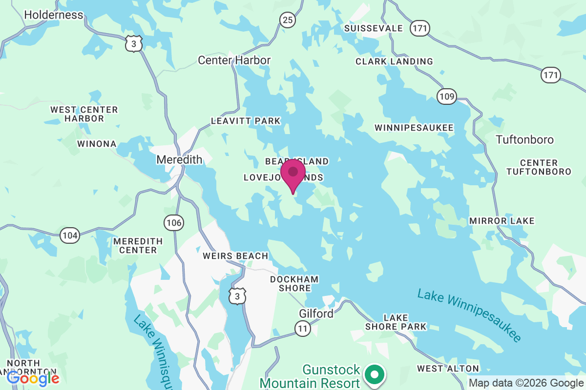 Lovejoy Sands map