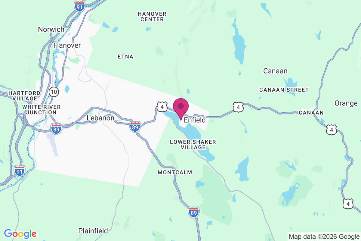 Curriers Mobile Home Park map