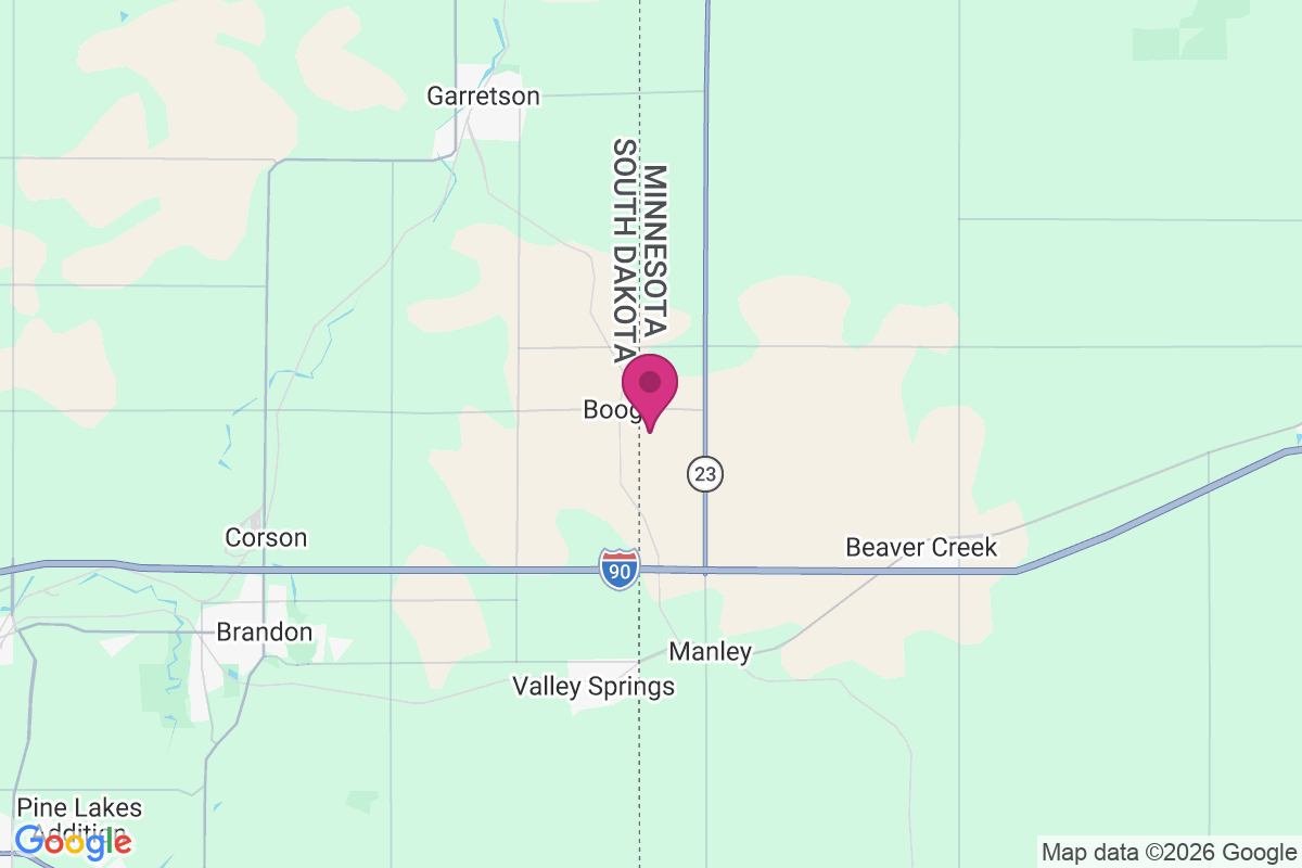 Booge map