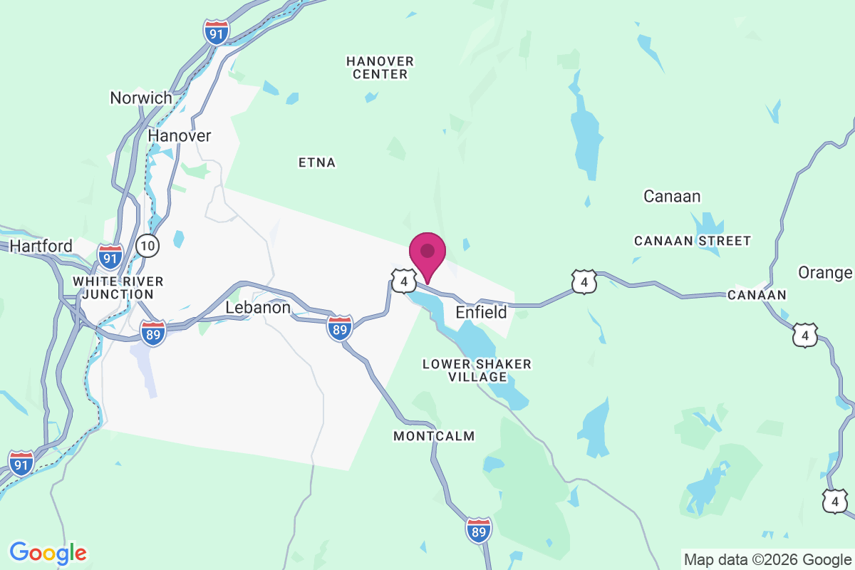 LeBruns Mobile Home Park map