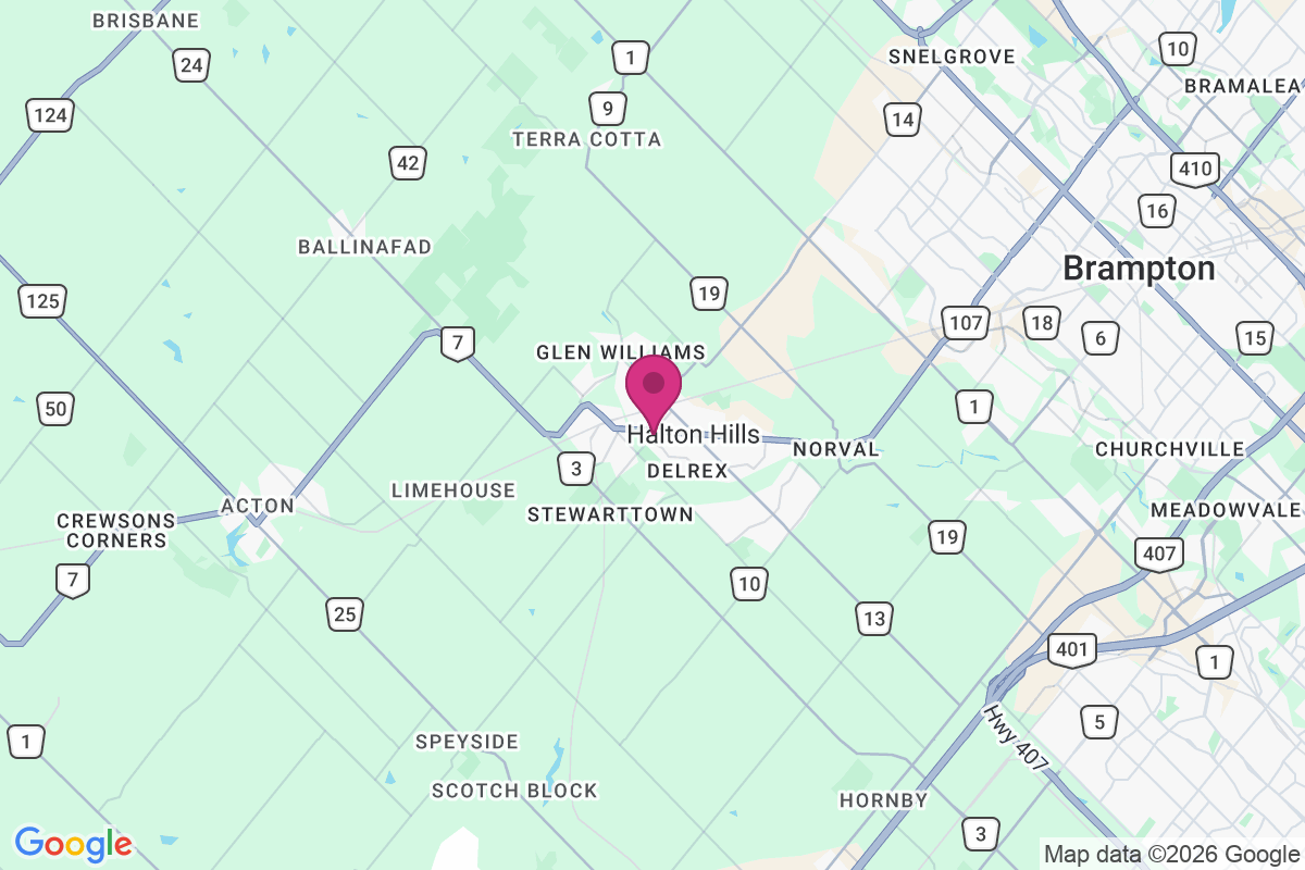 Georgetown map