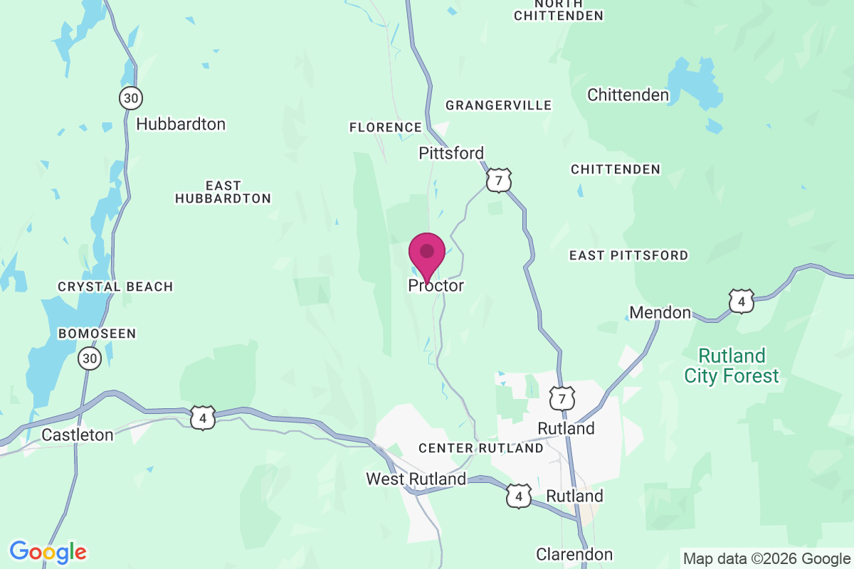 Pittsford map