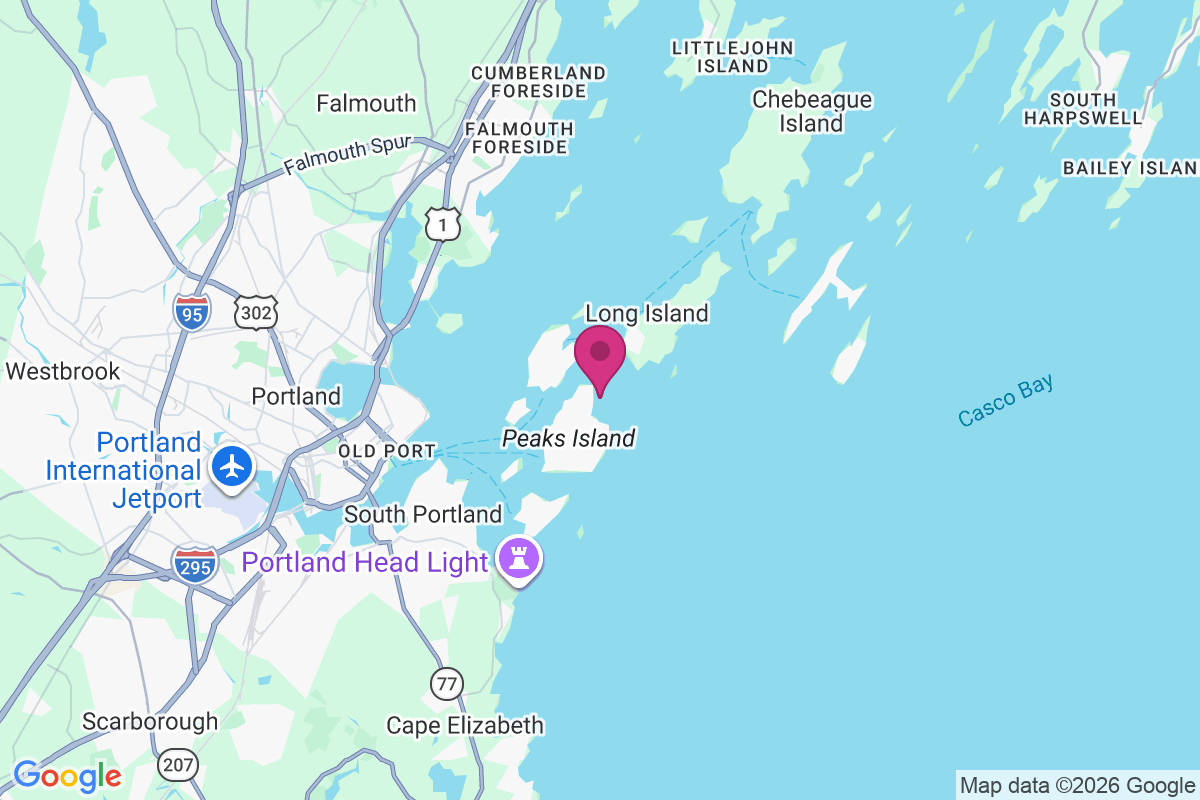 Evergreen Landing map