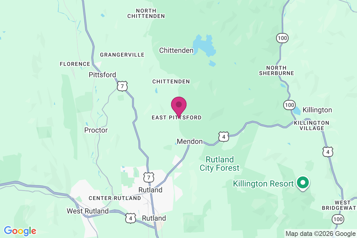 East Pittsford map