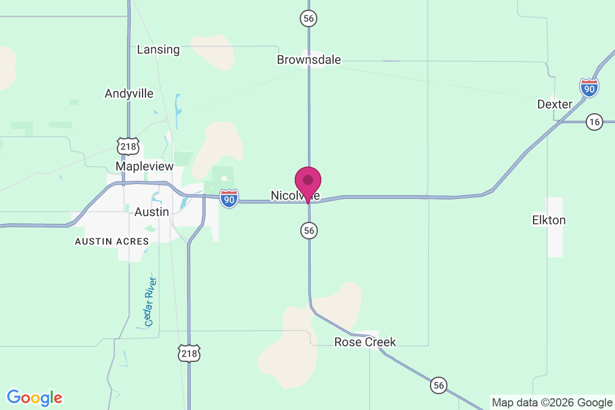 Nicolville map