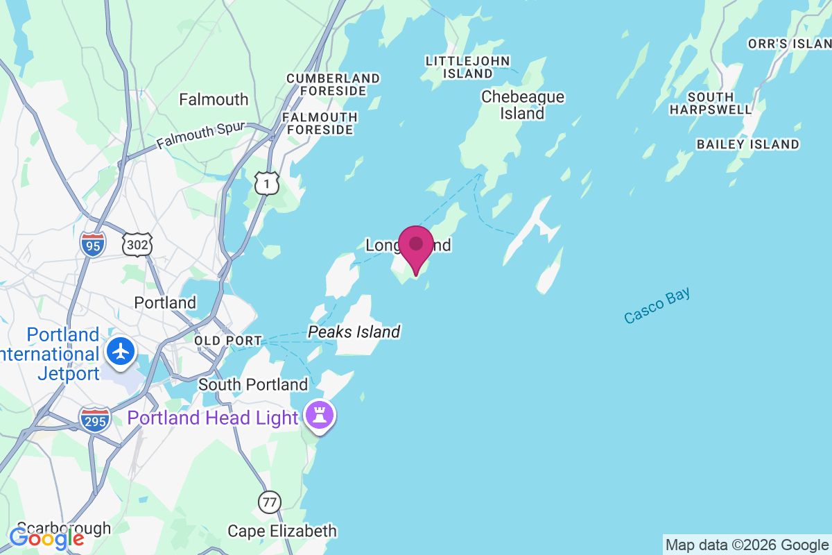 Ponce Landing map