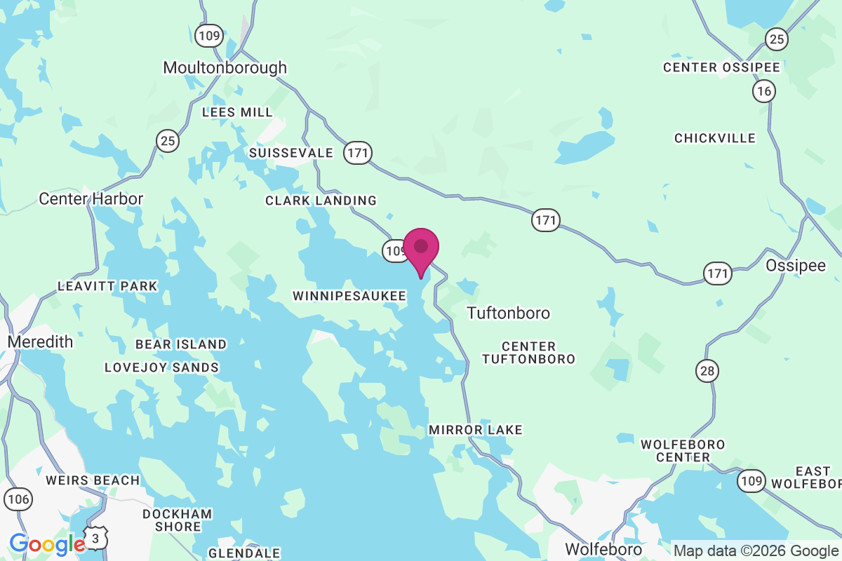 Melvin Village map