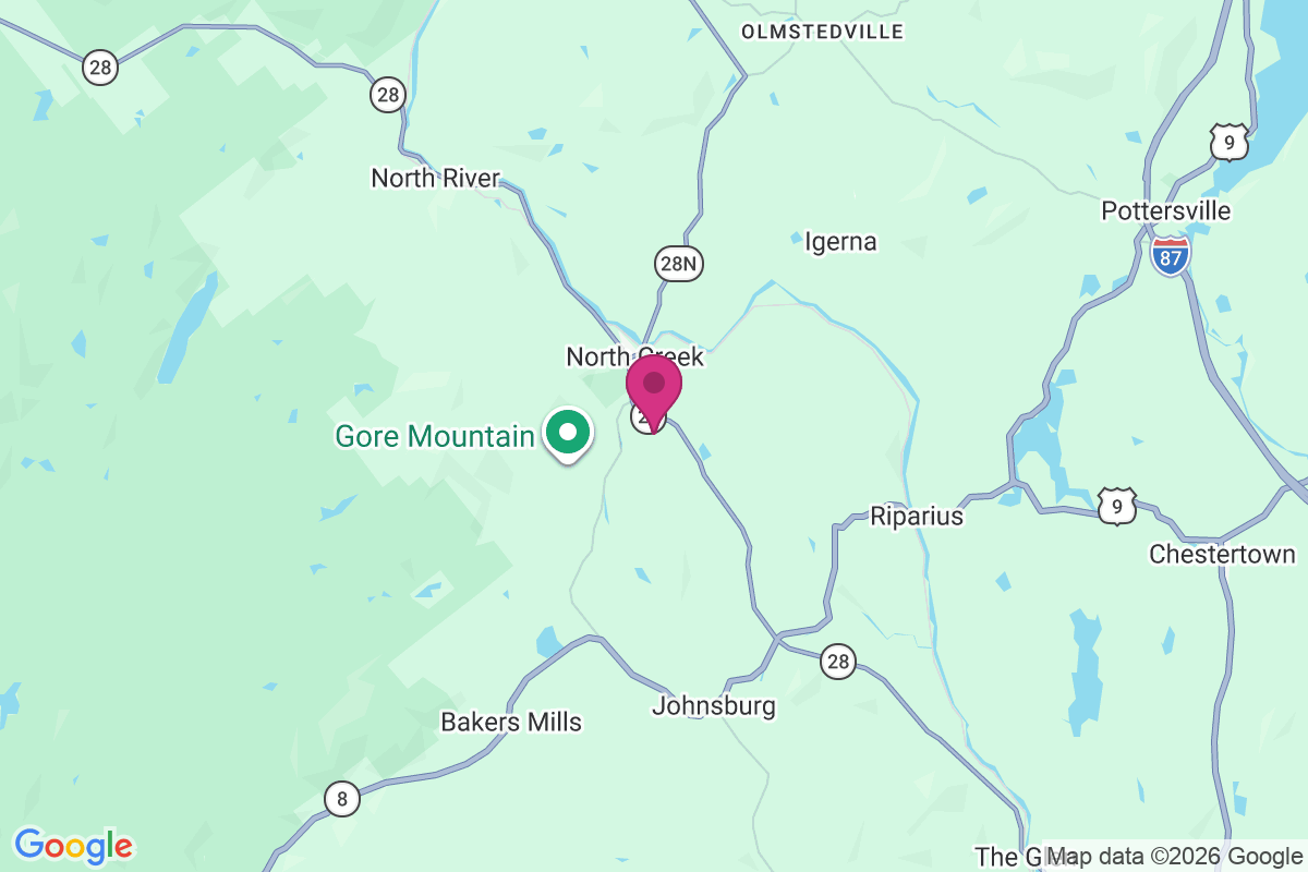 Holcombville map