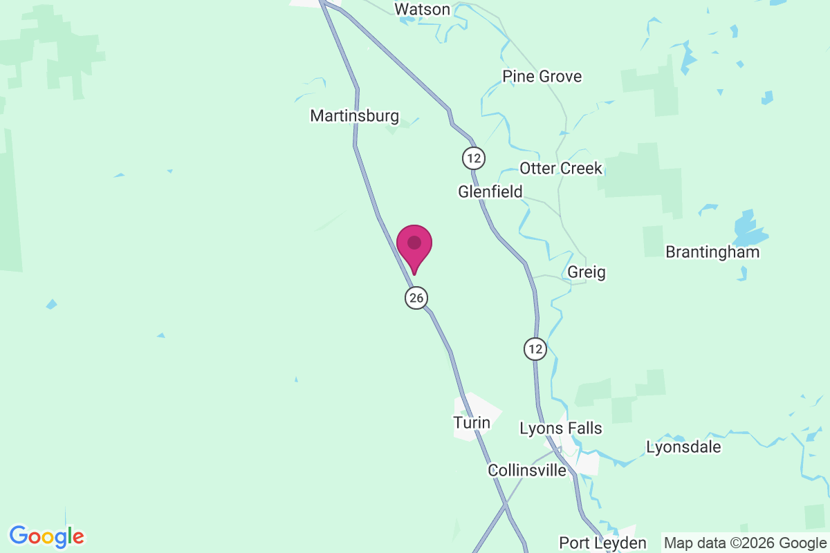 Hoseville map