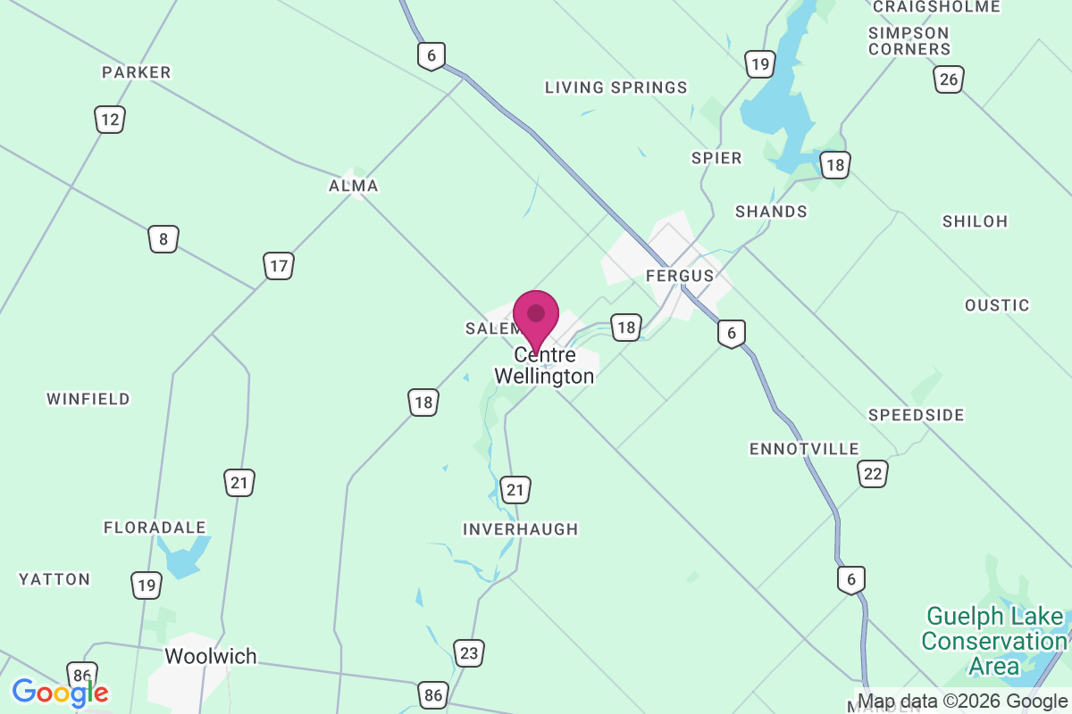 Elora map