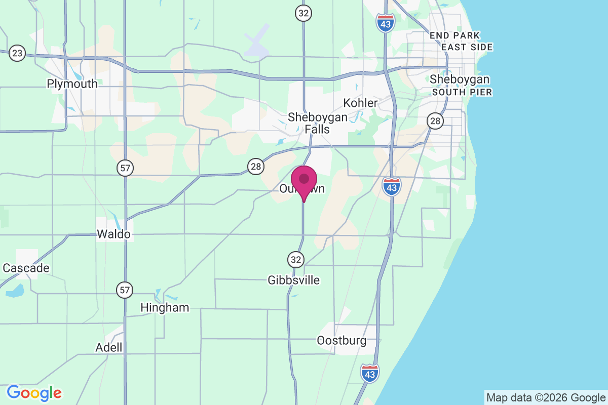 Ourtown map