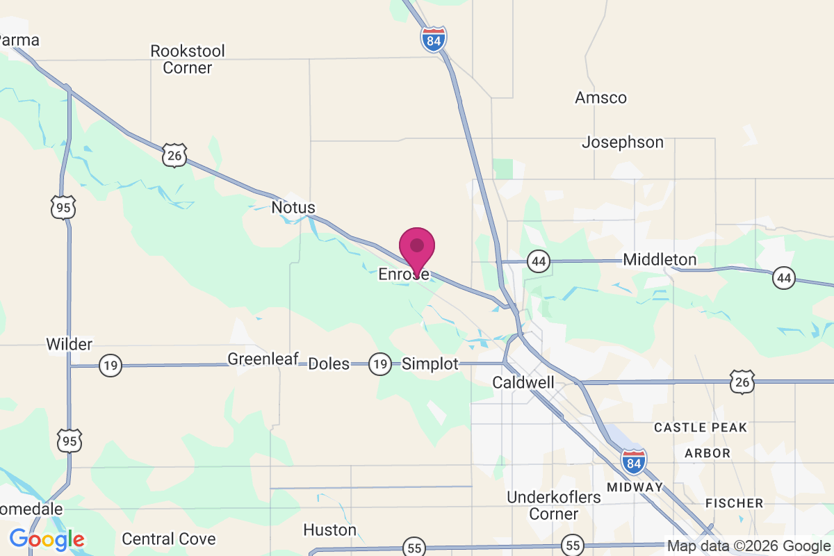 Enrose map