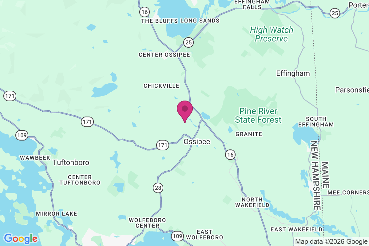 Pollys Crossing map
