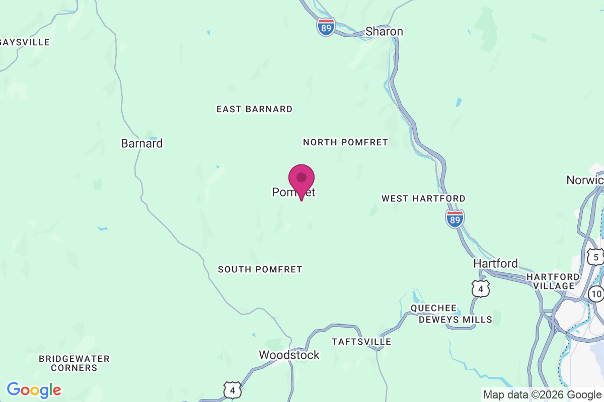 Pomfret map
